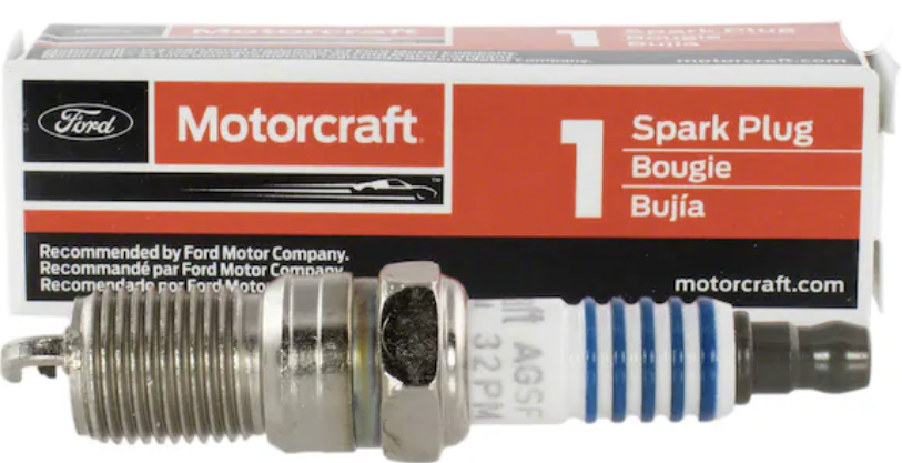 Motorcraft Platinum Spark Plug SP493X (AGSF32PMX)