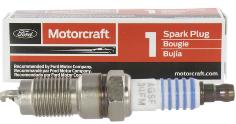 Motorcraft Spark Plug SP504X (AGSF34FMX)