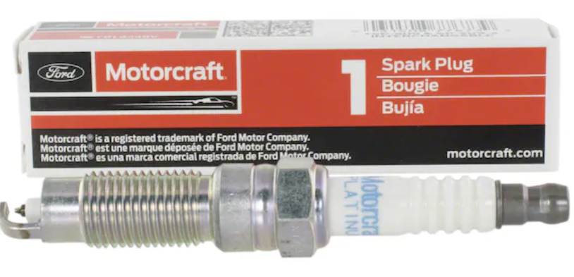 Motorcraft Platinum Spark Plug SP509X (HJFS24FPX)