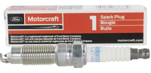 Load image into Gallery viewer, Motorcraft Platinum Spark Plug SP509X (HJFS24FPX)