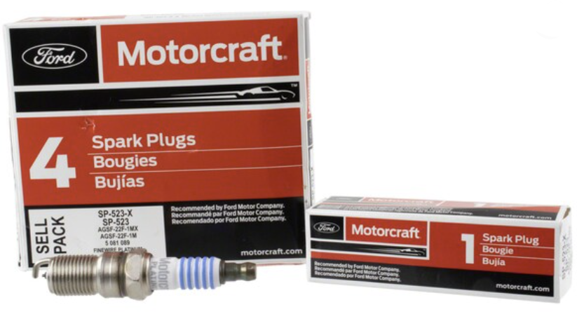 Motorcraft Spark Plug SP523X (AGSF22F1MX)