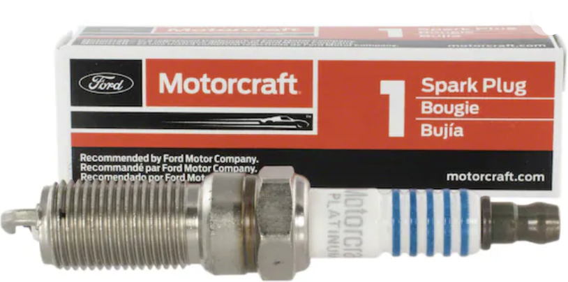 Motorcraft Double Platinum Spark Plug SP526X (CYFS12FPX)