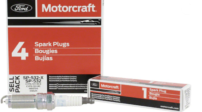 Motorcraft Iridium Spark Plug SP532X (CYFS13YRCX)