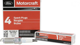 Motorcraft Iridium Spark Plug SP532X (CYFS13YRCX)