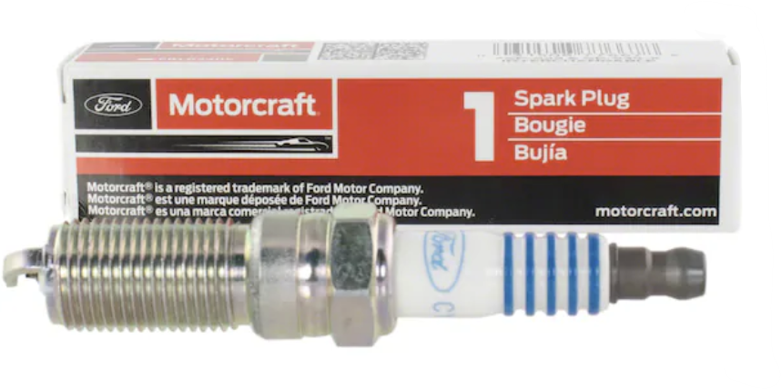 Motorcraft Iridium Spark Plug SP535X (CYFS12Y1X)