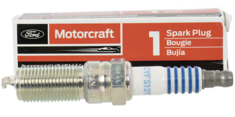 Motorcraft Iridium Spark Plug SP580X (CYFS12YT4X)