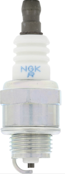 NGK 4972 BPMR6A Nickel Spark Plug (Solid Terminal)