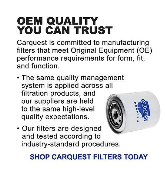 CQ Premium Spin-On Oil Filter – Superior Engine Protection - 85444