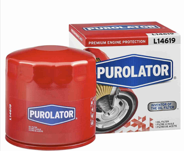 Purolator - Premium Engine Protection Oil Filter L14619 – Spin-On Lube Filter