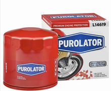Load image into Gallery viewer, Purolator - Premium Engine Protection Oil Filter L14619 – Spin-On Lube Filter