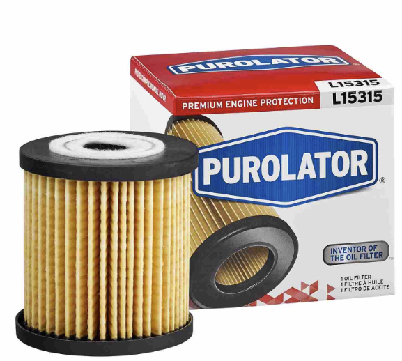 Purolator - Premium Engine Protection Oil Filter L15315 – Cartridge Lube Metal Free Filter