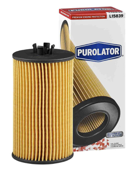 Purolator - Premium Engine Protection Oil Filter L15839 – Cartridge Lube Metal Free Filter