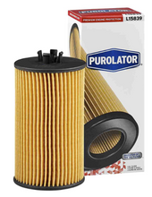 Load image into Gallery viewer, Purolator - Premium Engine Protection Oil Filter L15839 – Cartridge Lube Metal Free Filter