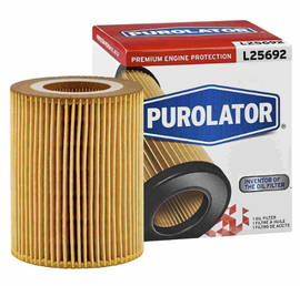 Purolator - Premium Engine Protection Oil Filter L25692 – Cartridge Lube Metal Free Filter