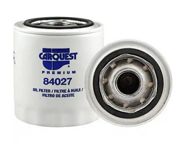 CQ Premium - 84027 Spin-On Oil Filter | Heavy-Duty Engine Protection for Case & Komatsu Equipment