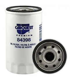 CQ Premium Spin-On Oil Filter – Generator Engine Protection - 84398