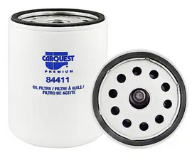 CQ Premium Spin-On Oil Filter – Heavy Duty Engine Protection - 84411
