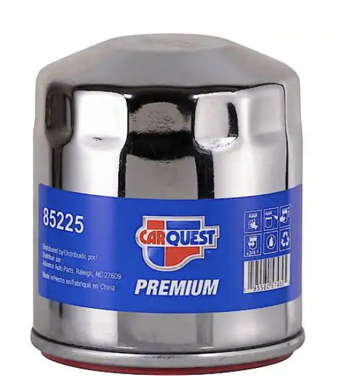 CQ Premium Oil Filter – Synthetic Blend Protection Up to 10,000 Miles - 85225