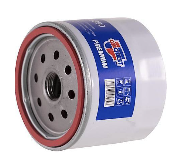 CQ Premium Oil Filter – Synthetic Blend Protection Up to 10,000 Miles - 85390
