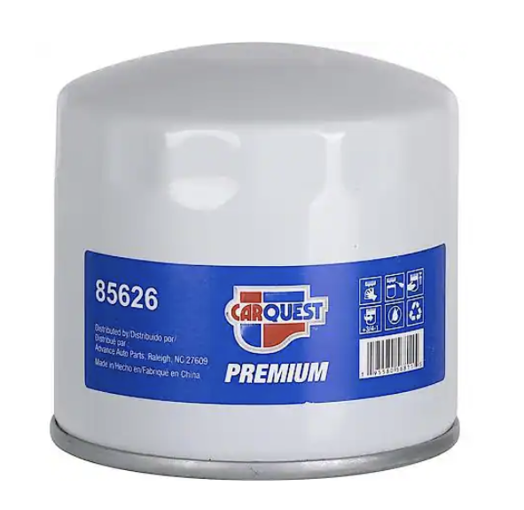 CQ Premium Oil Filter 85626 – Synthetic Oil Protection up to 10,000 Miles