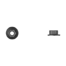 Load image into Gallery viewer, Black Phosphate Hex Nuts 6-1.00mm 10mm Hex 16mm Washer