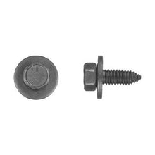 Load image into Gallery viewer, 25 Pcs Black Hex Head Body Bolts 3/8-16 x 1&quot; 9/16&quot; Hex Head