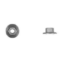 Load image into Gallery viewer, Black Phosphate Hex Nuts 6-1.00mm 10mm Hex 19mm Washer