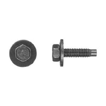Load image into Gallery viewer, 25 Pcs Black Hex Head Body Bolts 5/16-18 x 1 3/16&quot; 1/2&quot; Hex