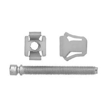 Load image into Gallery viewer, 10 Pcs Headlight Adj Nut &amp; Screws 12-28 x 2&quot; Screw &amp; White Nut