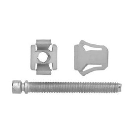 10 Pcs Headlight Adj Nut & Screws 12-28 x 2