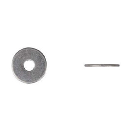 100 Pcs Zinc Fender Washers - 1/4 x 1 1/4