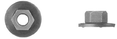 Black Phosphate Hex Nuts 8-1.25mm 13mm Hex 24mm Washer