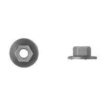 Load image into Gallery viewer, Black Phosphate Hex Nuts 8-1.25mm 13mm Hex 24mm Washer