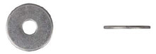 Load image into Gallery viewer, 100 Pcs Zinc Fender Washers - 1/4 x 1&quot;  1/16&quot; Thick
