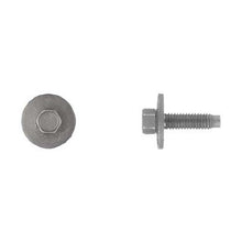 Load image into Gallery viewer, 25 Pcs Black Hex Head Body Bolts - 6-1.00 x 22mm 19mm O.D.