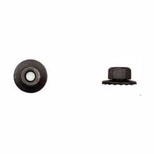 Load image into Gallery viewer, 25 Pcs Black Loose Washer Hex Nuts - 6-1.00mm 11mm Hex 19mm Washer