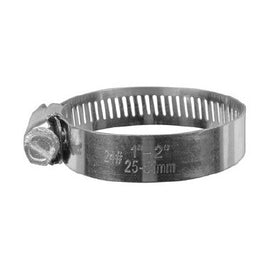 Worm Gear Hose Clamps - #10 Standard 1/2-1 1/16