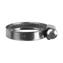 Load image into Gallery viewer, European Style Hose Clamps - 30mm- 45mm C/R 9mm Band Width