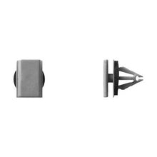 Load image into Gallery viewer, Main ST Collective 15 Pack Gray Nylon Moulding Clips | 9mm Hole, 15mm Stem, Trim Panel Fasteners with Sealer | Automotive Windshield &amp; Pillar Clip Replacements for GM 15288146, 15893516