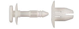 25 pcs Natural Nylon Window Lift Motor Mounting Drive Type Rivet (Pin & Gromet Kit) - 15/32
