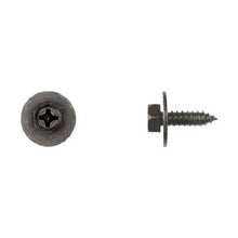 Load image into Gallery viewer, 50 pcs Black Zinc Head Sems Screws - 6.3-1.81 x 20mm Phillips Drive