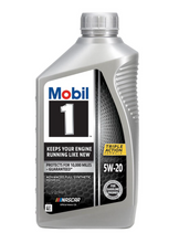 Load image into Gallery viewer, Mobil 1 - Full Synthetic Motor Oil -  ALL TYPES
