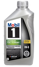 Load image into Gallery viewer, Mobil 1 - Full Synthetic Motor Oil -  ALL TYPES