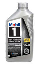 Load image into Gallery viewer, Mobil 1 - Full Synthetic Motor Oil -  ALL TYPES