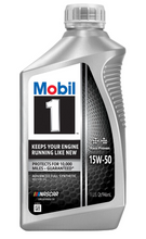 Load image into Gallery viewer, Mobil 1 - Full Synthetic Motor Oil -  ALL TYPES
