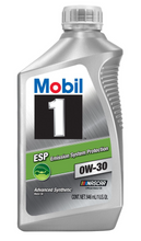 Load image into Gallery viewer, Mobil 1 - Full Synthetic Motor Oil -  ALL TYPES