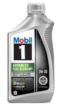 Load image into Gallery viewer, Mobil 1 - Full Synthetic Motor Oil -  ALL TYPES