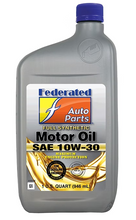 Load image into Gallery viewer, FEDERATED SYNTHETIC MOTOR OIL - VARIOUS TYPES