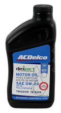 Load image into Gallery viewer, ACDELCO MOTOR OIL - MULTIPLE WEIGHTS