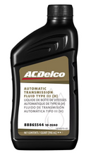 Load image into Gallery viewer, ACDELCO AUTOMATIC TRANSMISSION FLUID